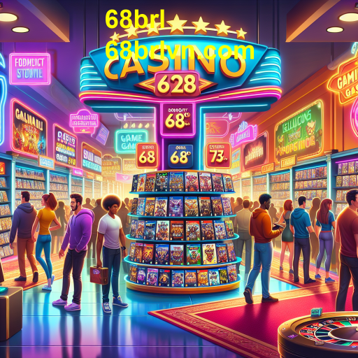 Descubra as Melhores Promoções de Jogos no 68brl